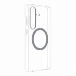 COVER S25ULTRA CLEAR MAGNET CASE