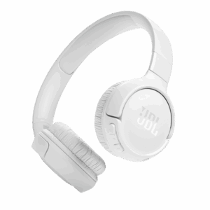 JBL Tune 520BT – Wireless On-Ear Headphones (White)