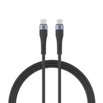 RAVPower RP-CB1038 USB-C to USB-C Liquid Silicone Cable (1M, Black)