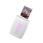 FUJIFILM instax mini Link 3 Smartphone Printer – Clay White