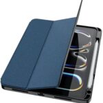 Green Lion Hogo Premium Case with Pencil Holder for iPad Pro 12.9" (Blue)