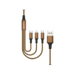 SENDEM M51 3-in-1 Weave Data Cable