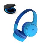 Belkin SoundForm Mini Wireless On-Ear Headphones for Kids – Blue:
