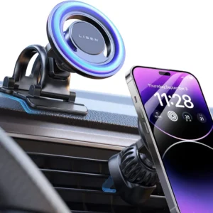 LISEN MagSafe Car Holder model 2E737 magnetic phone mount