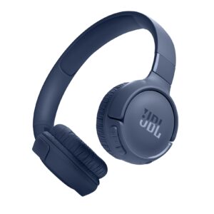 JBL Tune 520BT – Wireless On-Ear Headphones (Blue)