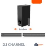 Porodo Soundtec 2.1CH Bluetooth Soundbar 100W