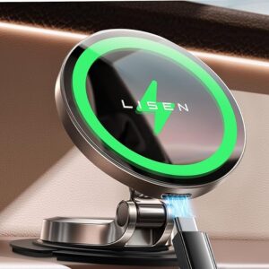 LISEN MagSafe Car Holder (Short Arm)