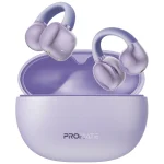 Promate AudioFit™ Open Ear Clip-On TWS Earbuds (Purple)