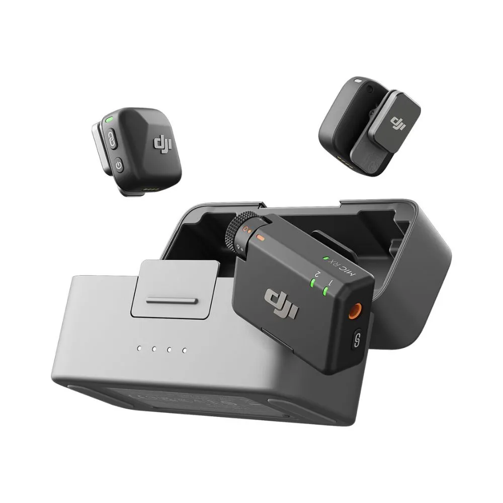 DJI Mic Mini Dual Wireless Microphone System 01