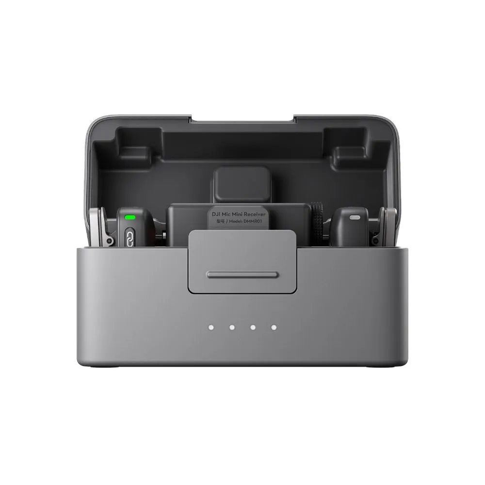 DJI Mic Mini Dual Wireless Microphone System 02