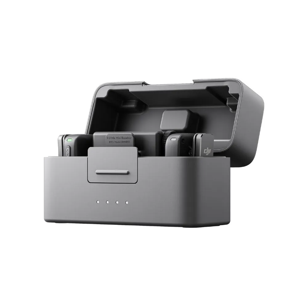 DJI Mic Mini Dual Wireless Microphone System 03