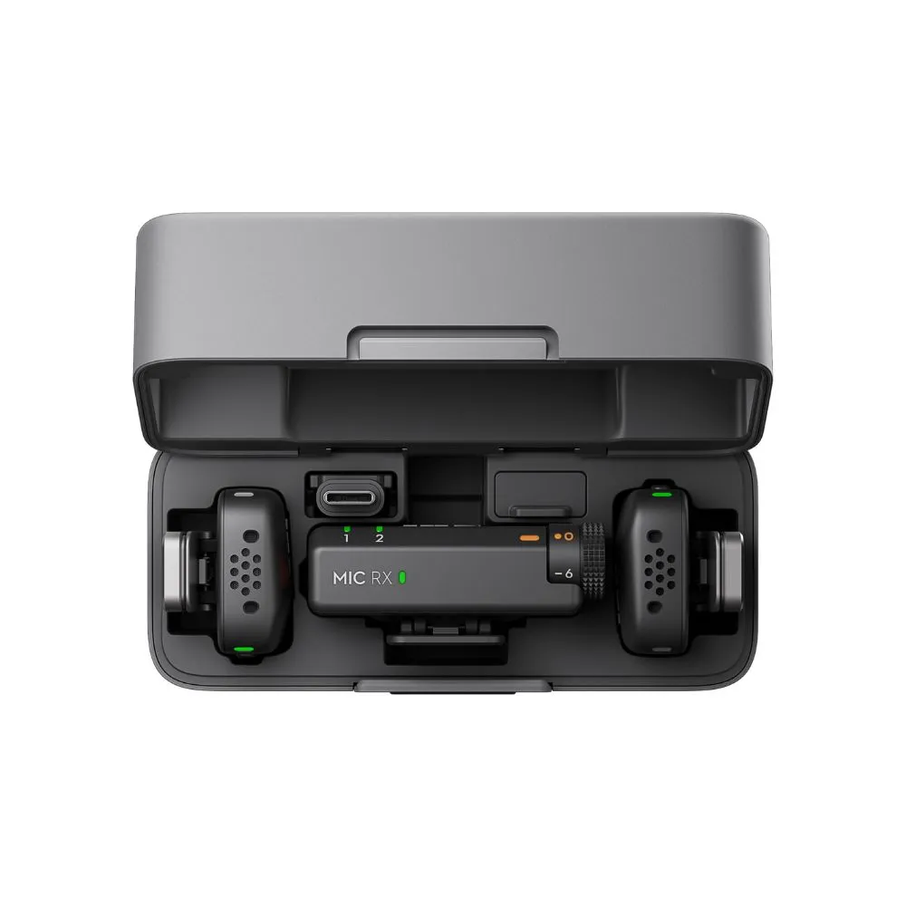 DJI Mic Mini Dual Wireless Microphone System 04