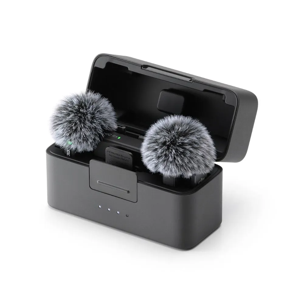 DJI Mic Mini Dual Wireless Microphone System 05