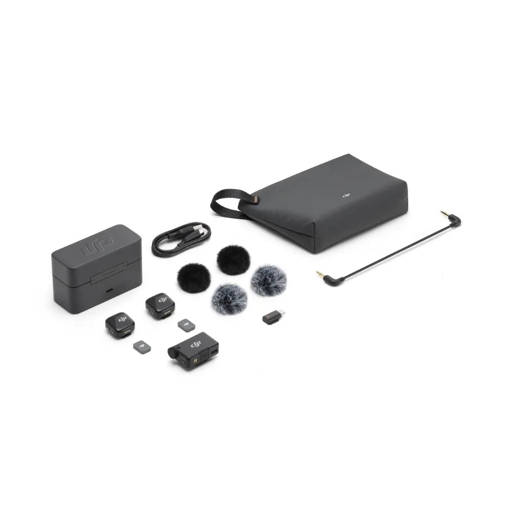 DJI Mic Mini Dual Wireless Microphone System 08