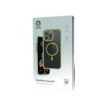 Green Lion MagSafe Fashionz Guard Case for iPhone 15 Pro Max in Green