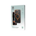 Green Lion MagSafe Fashionz Guard Case for iPhone 15 Pro Max in Orange