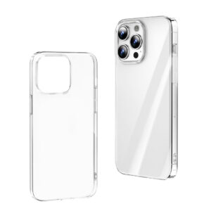 Green Lion Ultra Thin Case for iPhone 15 Pro Max (Clear)