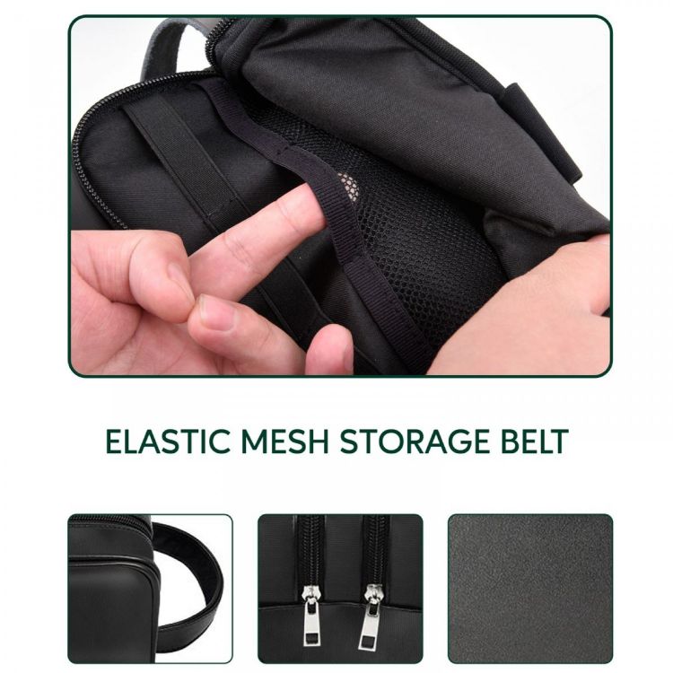 Green Lion Elegant Pouch - Black 04