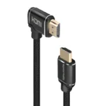PROMATE Right Angle HDMI Audio Video Cable (1.5M)
