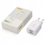 PISEN Dual USB Wall Charger 2.4A 12W