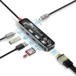 Promate TransHub-Lite 7-in-1 USB-C hub