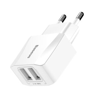 Baseus Mini Dual-U 2.1A Dual Fast Charger
