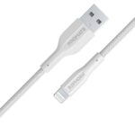 Promate PowerLink-Ai200 60W USB-A to Lightning Cable (2M, White)