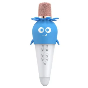 Green Lion Kids Karaoke Microphone - Blue