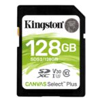 Kingston Canvas Select Plus 128GB SD Card (SDXC UHS-I)