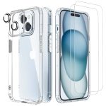 TGVIS Lens Series Clear Mageasy For iPhone 15