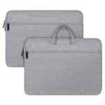 DUXDUCIS FASHIONABLE LAPTOP BAG SLEEVE 14-15" LIGHTGREY