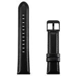 DUXDUCIS WATCH BAND LEATHER BLACK 22MM