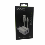 Iconz Boost W8 Lightning Cable XWC05W