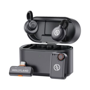 HOLLYLAND LARK M2S COMBO WIRELESS LAVALIER MICROPHONE
