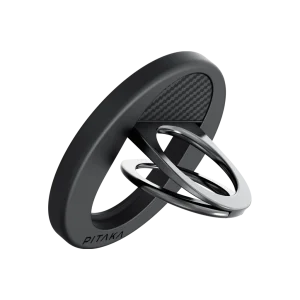 PITAKA MagSafe Phone Ring Holder — Black