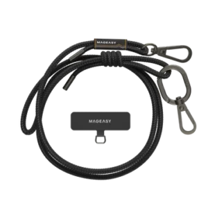 MAGEASY WRIST STRAP 6.0mm BLACK DB27000S