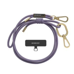 MAGEASY WRIST STRAP 6.0mm PURPLE CH13000C