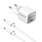 RAVPower RP-PC1075 2-in-1 Combo 20W Wall Charger + USB-C to USB-C Cable