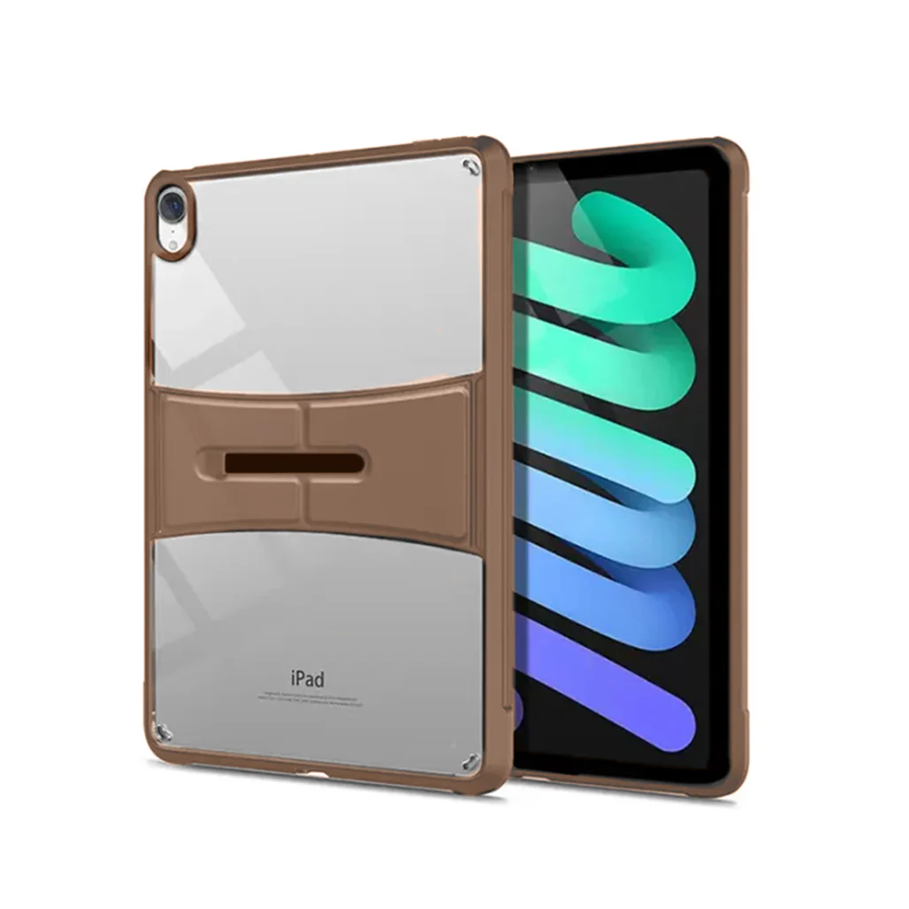 X-LEVEL CrystalMag Series Case — iPad Pro 11″ - Brown 01