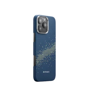 PITAKA WOVEN FROM ARAMID FIBER ULTRA SLIM CASE 16PROMAX MILKY WAY GALAXY