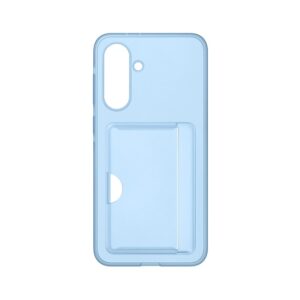 Original Samsung Case for Galaxy A36 Card Slot Blue