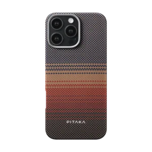 Pitaka Ultra Slim Case for iPhone 16 Pro Max Sunset (Woven Aramid Fiber)