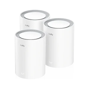 Cudy AX3000 Whole Home WiFi 6 Mesh System (3-Pack)