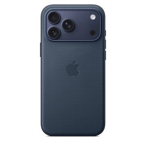 Apple iPhone 17 Pro Max TechWoven Case with MagSafe – Blue