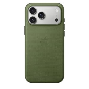 Apple iPhone 17 Pro Max TechWoven Case with MagSafe – Green