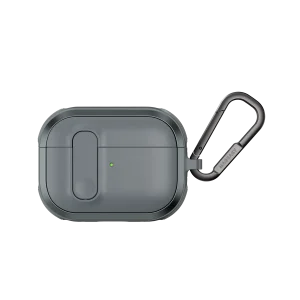 Mageasy Odyssey – AirPods 4 Protective Case (Metal Blue Gray)