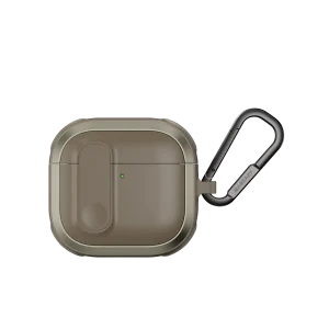 Mageasy Odyssey – AirPods 4 Protective Case (Metal Sand)