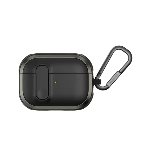 Mageasy Odyssey – AirPods Pro 1/2 Protective Case (Metal Black)