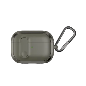 Mageasy Odyssey – AirPods Pro 1/2 Protective Case (Metal Green)