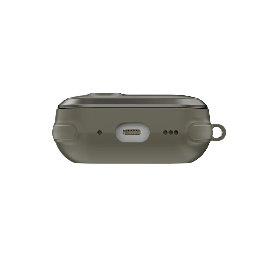 Mageasy Odyssey – AirPods Pro 1:2 Protective Case (Metal Green) 04